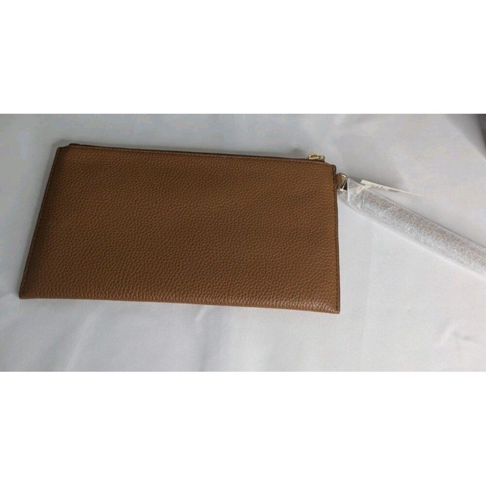 Michael Kors Jetset Studded Pouch - Luggage (Brown) - Picture 3 of 5